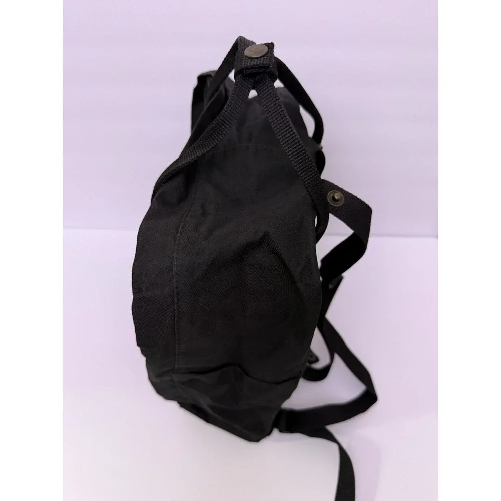Fjallraven Kanken 23510‎ Classic Unisex Water resistant Zip Backpack In Black